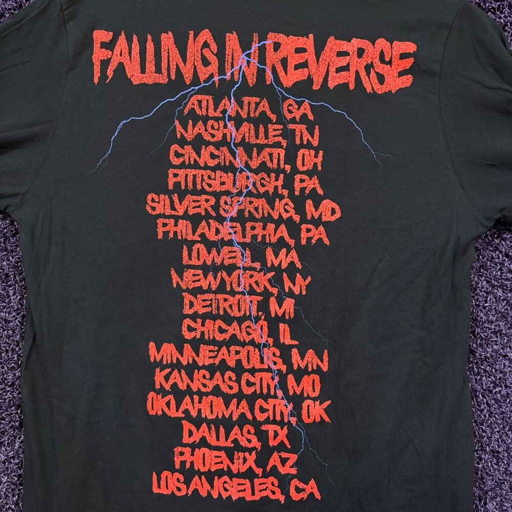 Falling In Reverse Live From The Unknown Tour Lon… - image 4